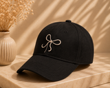 LUSHÉ Classic Baseball Cap - Black