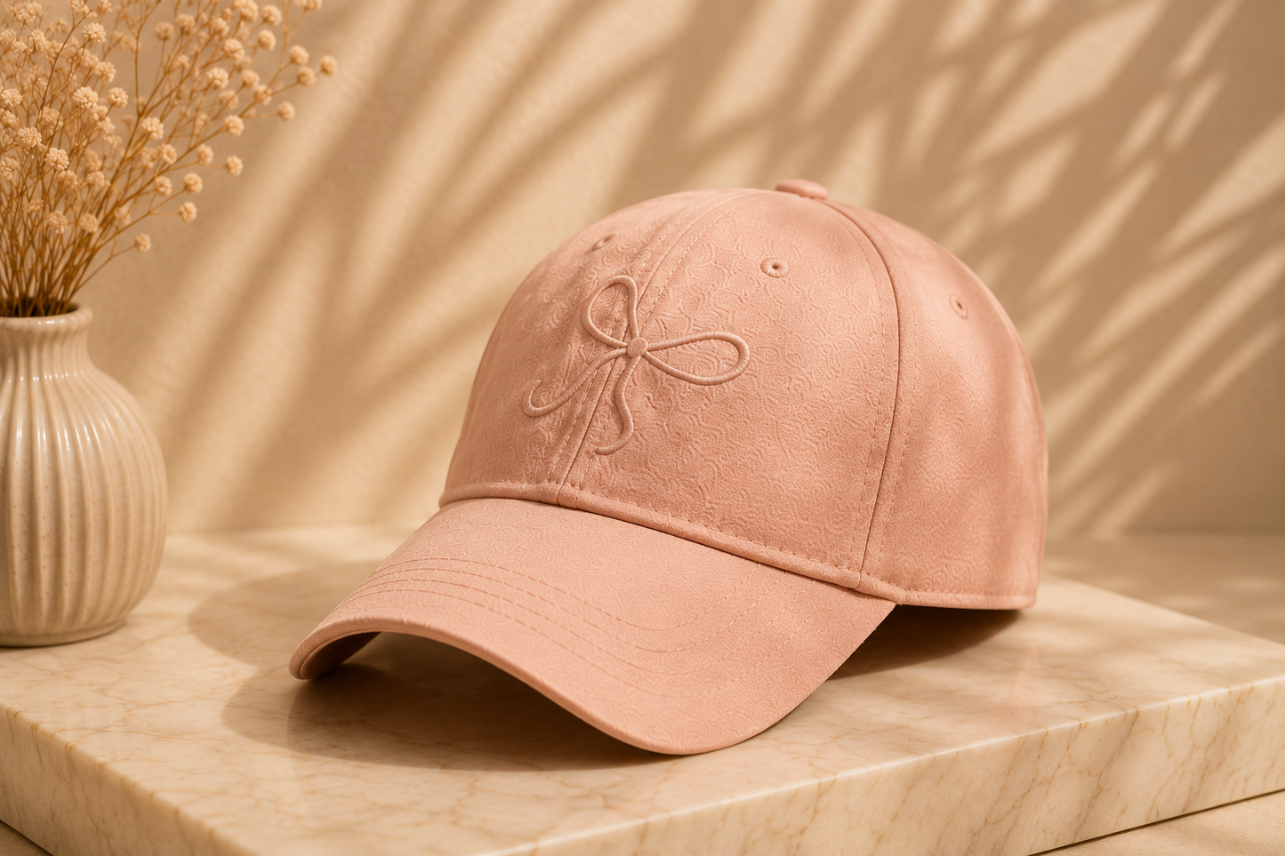 Classic Baseball Cap — Blush Pink