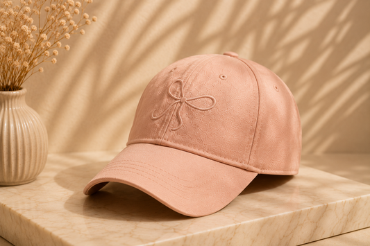 Classic Baseball Cap — Blush Pink