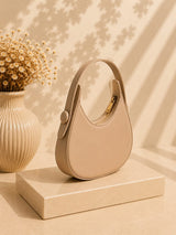Crescent Bag — Taupe