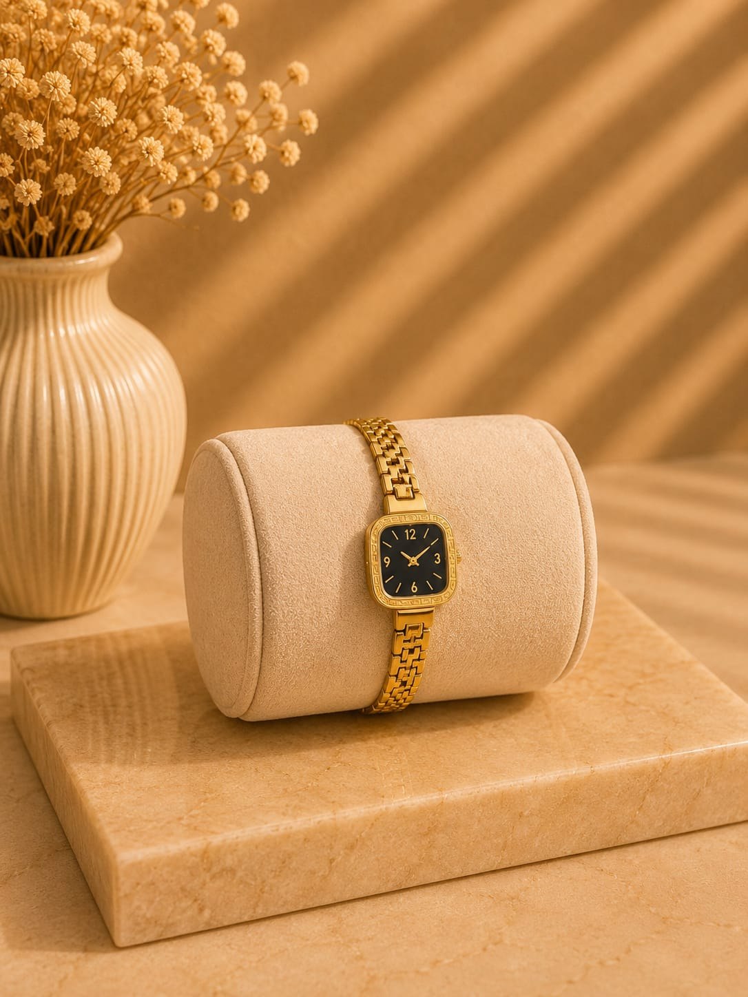 Cushion Watch — Gold by LUSHÉ