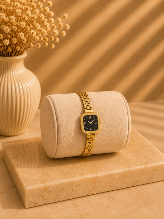 Cushion Watch — Gold by LUSHÉ