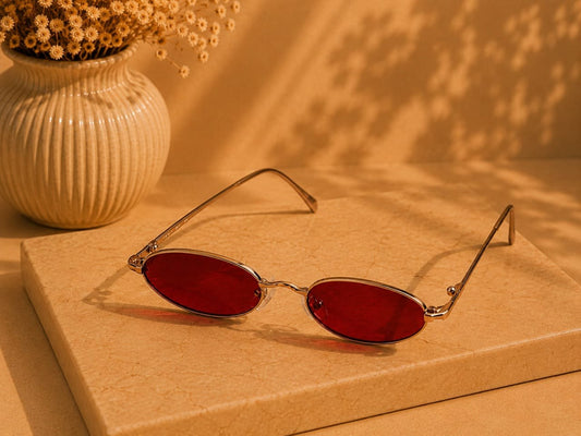 Daylight Oval Sunglasses — Ruby by LUSHÉ