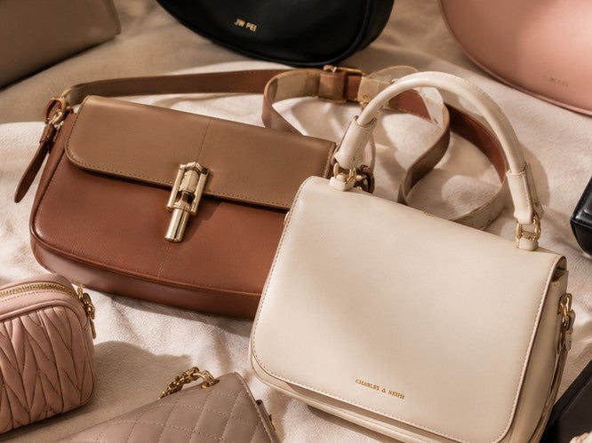 LUSHÉ bags styled together