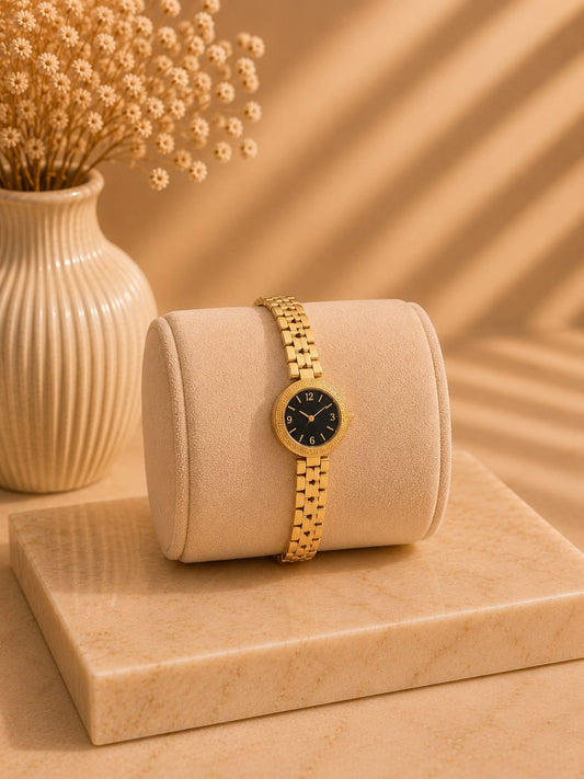 Meander Watch — Gold by LUSHÉ