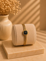 Octagon Dial Bracelet — Gold