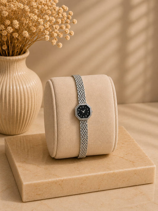 Octagon Watch — Silver by LUSHÉ