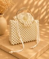 Pearl Tote Bag — Ivory